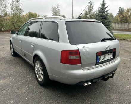 Серый Ауди А6, объемом двигателя 2.5 л и пробегом 429 тыс. км за 1800 $, фото 3 на Automoto.ua
