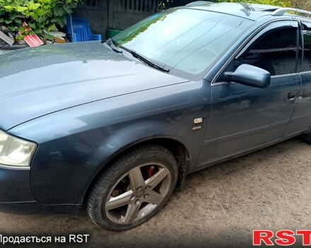 Серый Ауди А6, объемом двигателя 2.5 л и пробегом 444 тыс. км за 6000 $, фото 5 на Automoto.ua