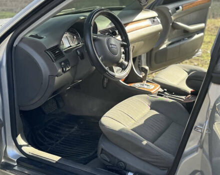 Сірий Ауді А6, об'ємом двигуна 2.5 л та пробігом 327 тис. км за 4800 $, фото 12 на Automoto.ua
