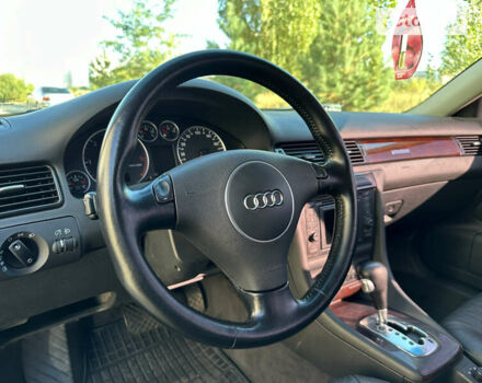 Серый Ауди А6, объемом двигателя 2.5 л и пробегом 283 тыс. км за 5500 $, фото 15 на Automoto.ua