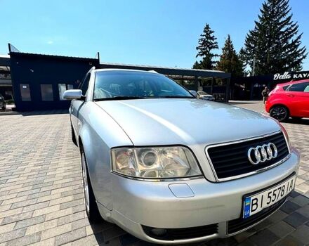 Серый Ауди А6, объемом двигателя 2.5 л и пробегом 365 тыс. км за 5200 $, фото 4 на Automoto.ua