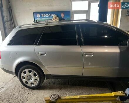 Серый Ауди А6, объемом двигателя 2 л и пробегом 362 тыс. км за 3600 $, фото 9 на Automoto.ua
