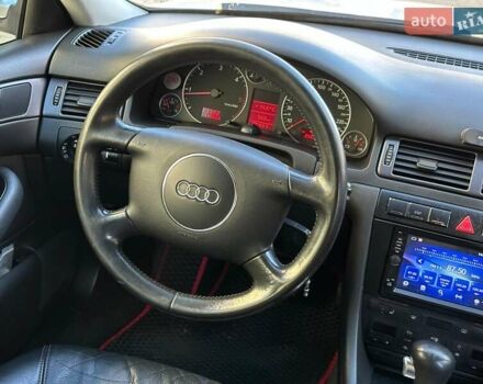 Серый Ауди А6, объемом двигателя 2.5 л и пробегом 296 тыс. км за 5990 $, фото 21 на Automoto.ua