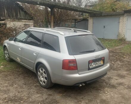 Сірий Ауді А6, об'ємом двигуна 2.5 л та пробігом 370 тис. км за 2600 $, фото 1 на Automoto.ua