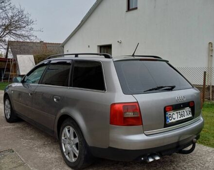 Сірий Ауді А6, об'ємом двигуна 2.5 л та пробігом 442 тис. км за 3850 $, фото 1 на Automoto.ua