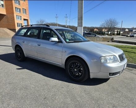 Сірий Ауді А6, об'ємом двигуна 2.5 л та пробігом 227 тис. км за 4900 $, фото 3 на Automoto.ua