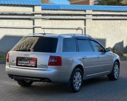 Серый Ауди А6, объемом двигателя 2.5 л и пробегом 296 тыс. км за 5990 $, фото 3 на Automoto.ua