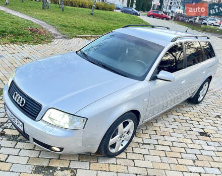 Серый Ауди А6, объемом двигателя 2.5 л и пробегом 227 тыс. км за 5200 $, фото 9 на Automoto.ua