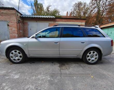 Серый Ауди А6, объемом двигателя 1.8 л и пробегом 247 тыс. км за 4200 $, фото 3 на Automoto.ua