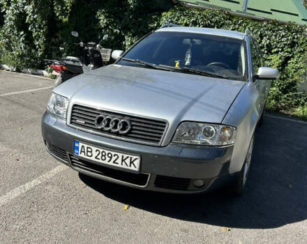 Серый Ауди А6, объемом двигателя 2.5 л и пробегом 250 тыс. км за 3500 $, фото 2 на Automoto.ua