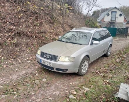 Сірий Ауді А6, об'ємом двигуна 0 л та пробігом 425 тис. км за 1800 $, фото 1 на Automoto.ua