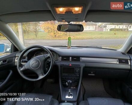 Ауді А6 2004 у Нежине на Automoto.ua Сірий Ауді А6, об'ємом двигуна 2.5 л та пробігом 230 тис. км за 4750 $, фото 12 на Automoto.ua
