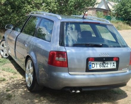 Серый Ауди А6, объемом двигателя 2.5 л и пробегом 287 тыс. км за 6000 $, фото 7 на Automoto.ua