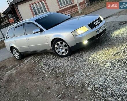 Серый Ауди А6, объемом двигателя 2 л и пробегом 362 тыс. км за 3600 $, фото 4 на Automoto.ua