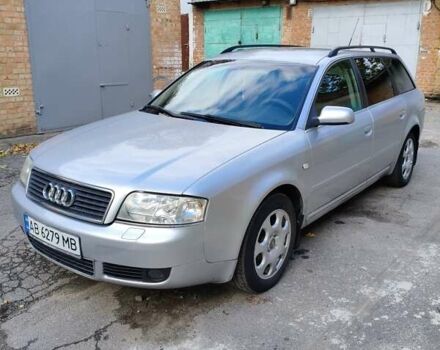 Ауди А6 2004 в Виннице на Automoto.ua Серый Ауди А6, объемом двигателя 1.8 л и пробегом 247 тыс. км за 4350 $, фото 2 на Automoto.ua