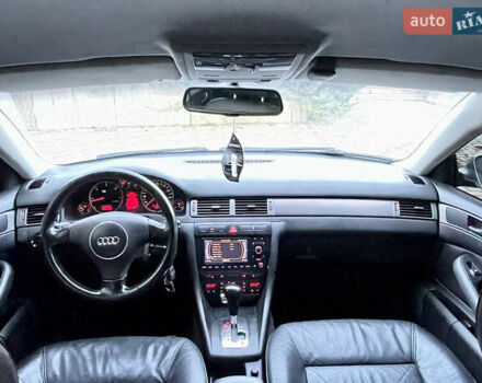 Серый Ауди А6, объемом двигателя 2.5 л и пробегом 227 тыс. км за 5200 $, фото 20 на Automoto.ua