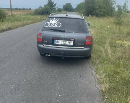 Сірий Ауді А6, об'ємом двигуна 2.5 л та пробігом 285 тис. км за 4300 $, фото 3 на Automoto.ua