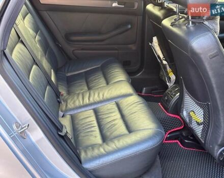 Серый Ауди А6, объемом двигателя 2.5 л и пробегом 296 тыс. км за 5990 $, фото 17 на Automoto.ua