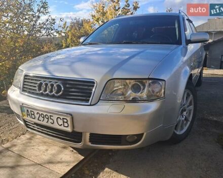 Ауді А6 2004 у Ямпіль на Automoto.ua Сірий Ауді А6, об'ємом двигуна 2.5 л та пробігом 305 тис. км за 4600 $, фото 8 на Automoto.ua