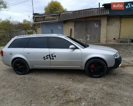 Ауді А6 2004 у Чернівцях на Automoto.ua Сірий Ауді А6, об'ємом двигуна 2.5 л та пробігом 390 тис. км за 5500 $, фото 31 на Automoto.ua