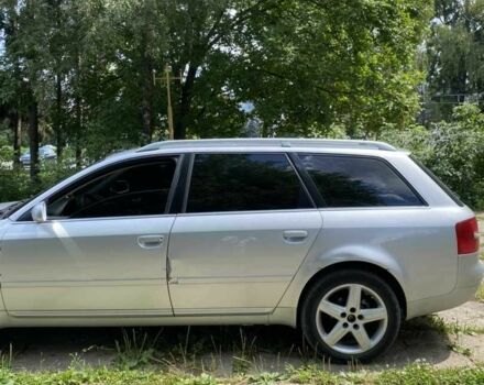 Сірий Ауді А6, об'ємом двигуна 2.5 л та пробігом 380 тис. км за 3900 $, фото 2 на Automoto.ua