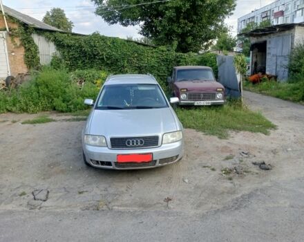 Сірий Ауді А6, об'ємом двигуна 2.5 л та пробігом 1000 тис. км за 2000 $, фото 3 на Automoto.ua