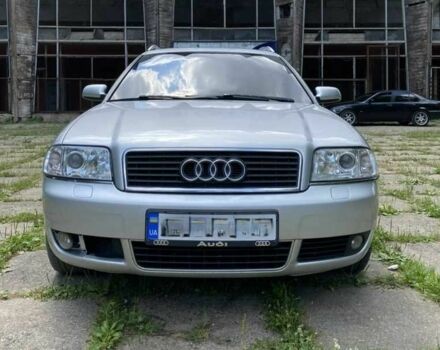 Серый Ауди А6, объемом двигателя 2.5 л и пробегом 380 тыс. км за 3900 $, фото 1 на Automoto.ua