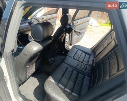 Ауді А6 2004 у Чернівцях на Automoto.ua Сірий Ауді А6, об'ємом двигуна 2.5 л та пробігом 390 тис. км за 5500 $, фото 11 на Automoto.ua