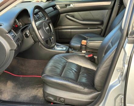 Серый Ауди А6, объемом двигателя 2.5 л и пробегом 296 тыс. км за 5990 $, фото 7 на Automoto.ua