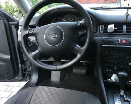 Серый Ауди А6, объемом двигателя 2.5 л и пробегом 360 тыс. км за 5500 $, фото 16 на Automoto.ua