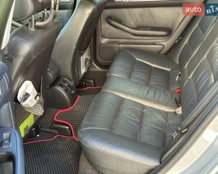 Серый Ауди А6, объемом двигателя 2.5 л и пробегом 296 тыс. км за 5990 $, фото 14 на Automoto.ua