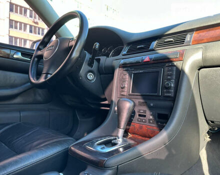 Серый Ауди А6, объемом двигателя 2.5 л и пробегом 283 тыс. км за 5500 $, фото 17 на Automoto.ua