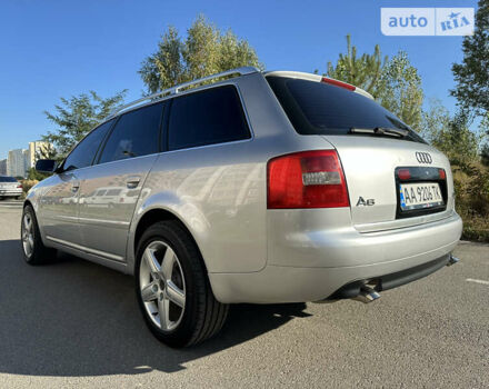 Серый Ауди А6, объемом двигателя 2.5 л и пробегом 283 тыс. км за 5500 $, фото 8 на Automoto.ua