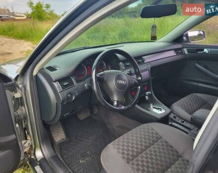 Сірий Ауді А6, об'ємом двигуна 1.9 л та пробігом 385 тис. км за 6000 $, фото 6 на Automoto.ua