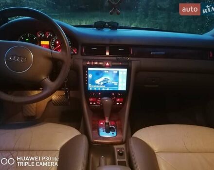 Серый Ауди А6, объемом двигателя 2.5 л и пробегом 387 тыс. км за 5500 $, фото 1 на Automoto.ua