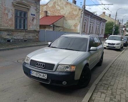 Ауді А6 2004 у Чернівцях на Automoto.ua Сірий Ауді А6, об'ємом двигуна 2.5 л та пробігом 390 тис. км за 5500 $, фото 6 на Automoto.ua