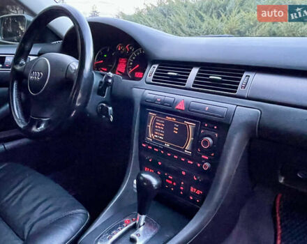 Серый Ауди А6, объемом двигателя 2.5 л и пробегом 227 тыс. км за 5200 $, фото 22 на Automoto.ua