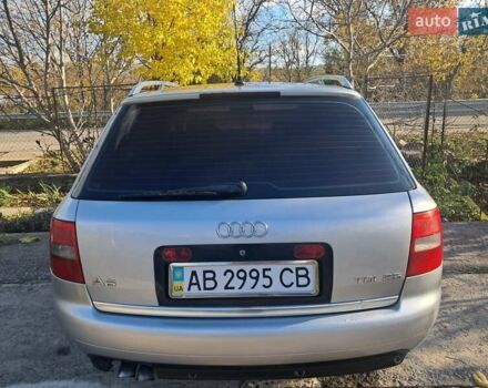 Ауді А6 2004 у Ямпіль на Automoto.ua Сірий Ауді А6, об'ємом двигуна 2.5 л та пробігом 305 тис. км за 4600 $, фото 7 на Automoto.ua