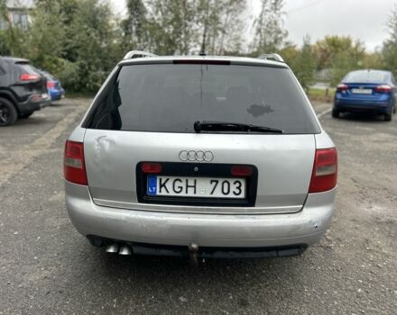 Серый Ауди А6, объемом двигателя 2.5 л и пробегом 429 тыс. км за 1800 $, фото 4 на Automoto.ua