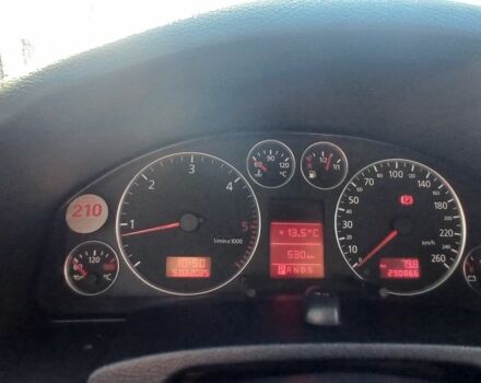 Серый Ауди А6, объемом двигателя 2.5 л и пробегом 295 тыс. км за 5500 $, фото 6 на Automoto.ua