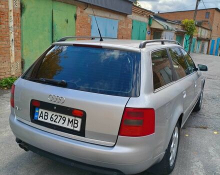 Серый Ауди А6, объемом двигателя 1.8 л и пробегом 247 тыс. км за 4200 $, фото 6 на Automoto.ua