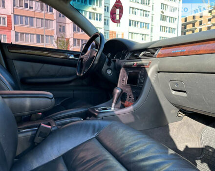 Серый Ауди А6, объемом двигателя 2.5 л и пробегом 283 тыс. км за 5500 $, фото 16 на Automoto.ua