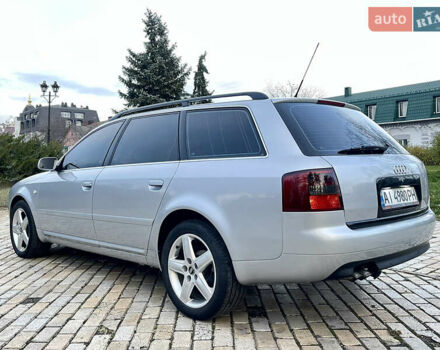 Серый Ауди А6, объемом двигателя 2.5 л и пробегом 227 тыс. км за 5200 $, фото 4 на Automoto.ua