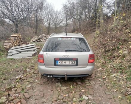 Сірий Ауді А6, об'ємом двигуна 0 л та пробігом 425 тис. км за 1800 $, фото 3 на Automoto.ua