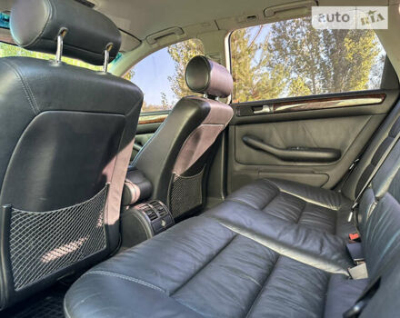 Серый Ауди А6, объемом двигателя 2.5 л и пробегом 283 тыс. км за 5500 $, фото 18 на Automoto.ua