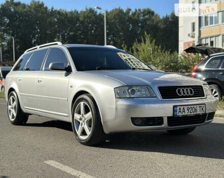 Серый Ауди А6, объемом двигателя 2.5 л и пробегом 283 тыс. км за 5500 $, фото 5 на Automoto.ua