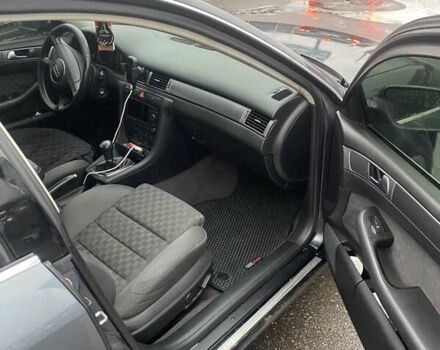 Серый Ауди А6, объемом двигателя 2.5 л и пробегом 356 тыс. км за 3600 $, фото 10 на Automoto.ua