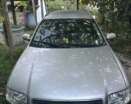 Серый Ауди А6, объемом двигателя 2.5 л и пробегом 250 тыс. км за 3500 $, фото 3 на Automoto.ua