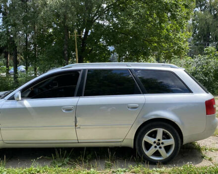 Сірий Ауді А6, об'ємом двигуна 2.5 л та пробігом 380 тис. км за 3900 $, фото 2 на Automoto.ua
