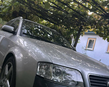 Серый Ауди А6, объемом двигателя 2.5 л и пробегом 250 тыс. км за 3500 $, фото 4 на Automoto.ua